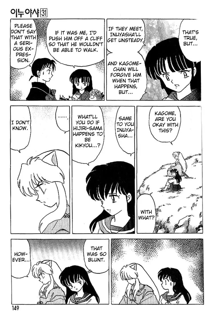 InuYasha Chapter 306 page 18 - Chapter 306: The Town's Barrier
