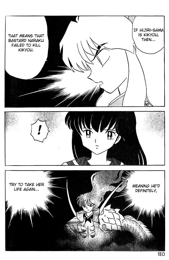 InuYasha Chapter 306 page 19 - Chapter 306: The Town's Barrier