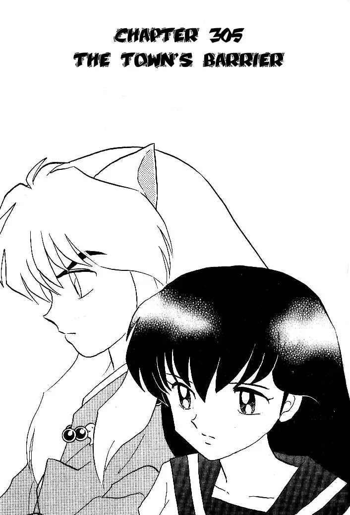 InuYasha Chapter 306 page 2 - Chapter 306: The Town's Barrier