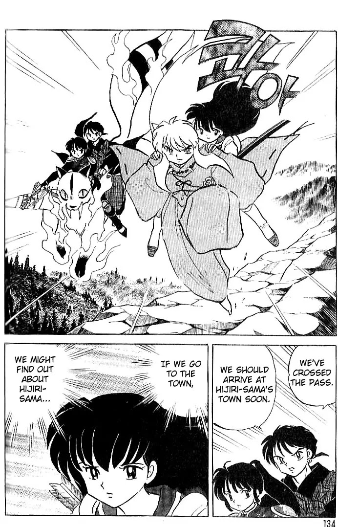 InuYasha Chapter 306 page 3 - Chapter 306: The Town's Barrier
