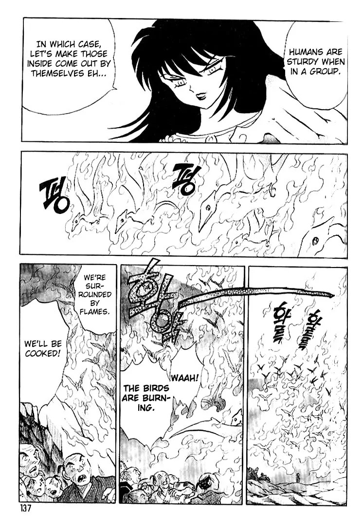 InuYasha Chapter 306 page 6 - Chapter 306: The Town's Barrier