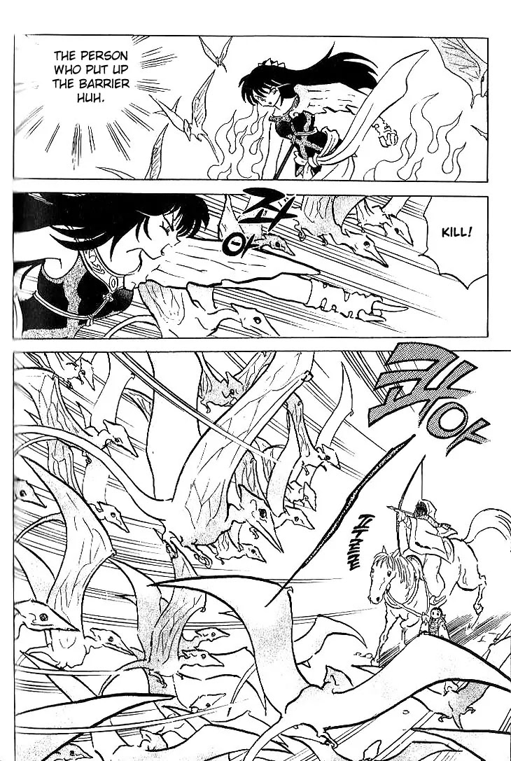 InuYasha Chapter 306 page 9 - Chapter 306: The Town's Barrier