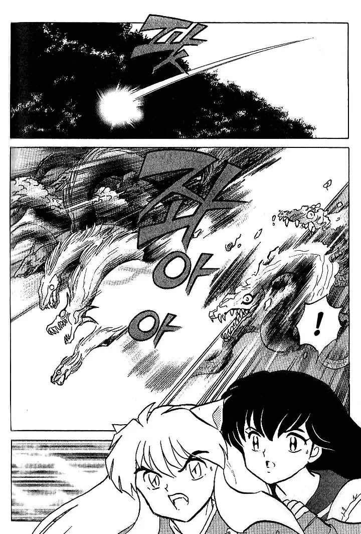 InuYasha Chapter 307 page 13 - Chapter 307: TheForbidden Mountain