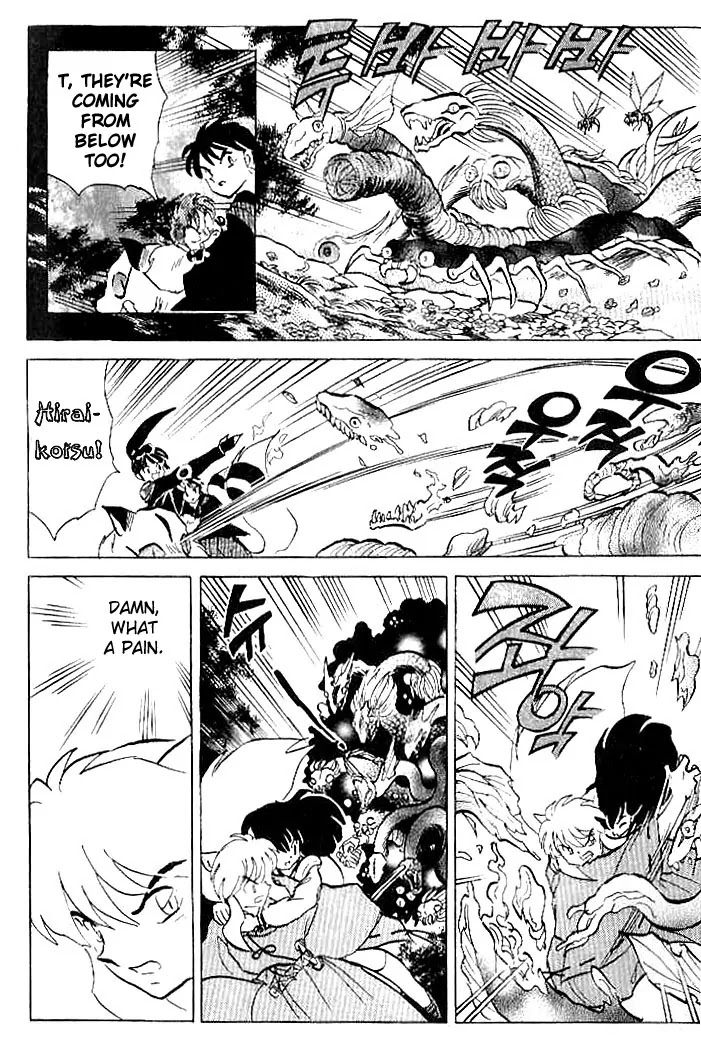 InuYasha Chapter 307 page 15 - Chapter 307: TheForbidden Mountain