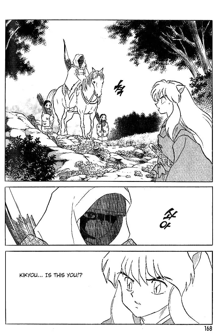 InuYasha Chapter 307 page 19 - Chapter 307: TheForbidden Mountain