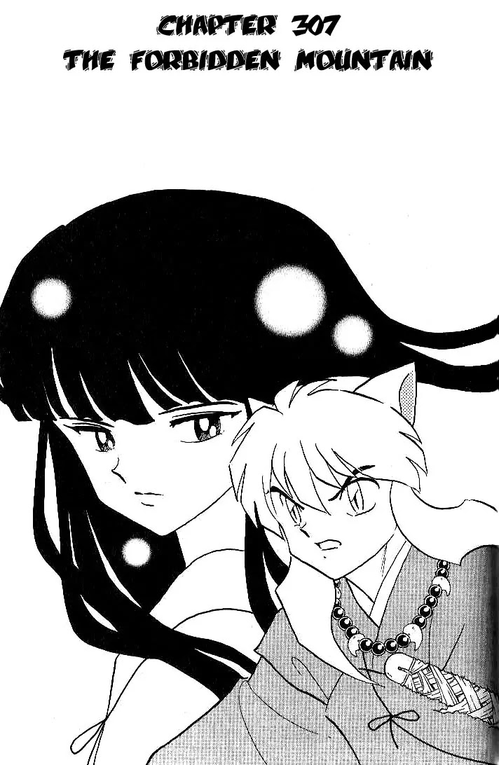 InuYasha Chapter 307 page 2 - Chapter 307: TheForbidden Mountain