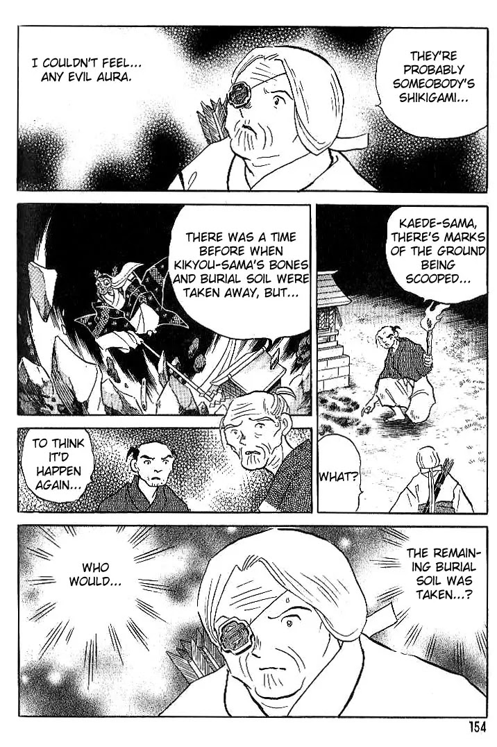 InuYasha Chapter 307 page 5 - Chapter 307: TheForbidden Mountain
