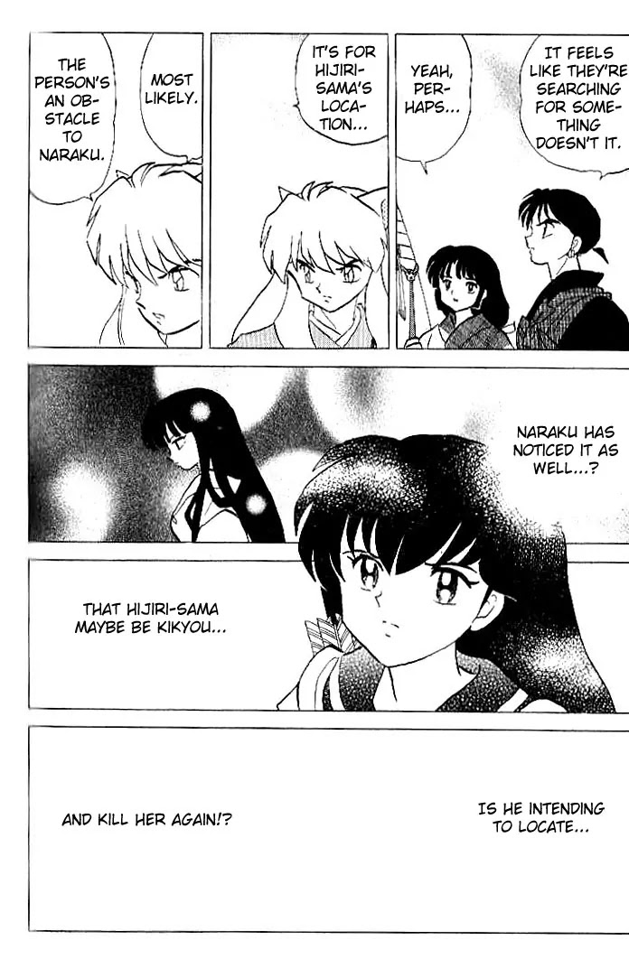 InuYasha Chapter 307 page 7 - Chapter 307: TheForbidden Mountain