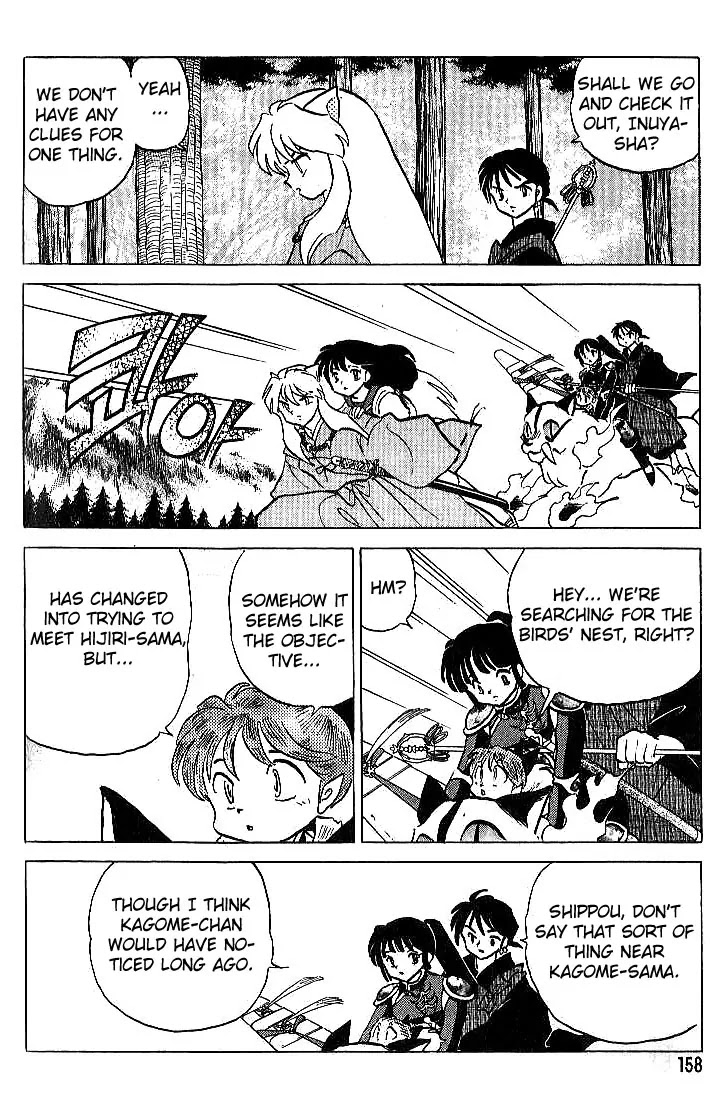 InuYasha Chapter 307 page 9 - Chapter 307: TheForbidden Mountain