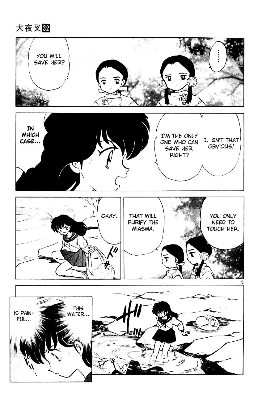 InuYasha Chapter 309 page 10 - Chapter 309: Choice