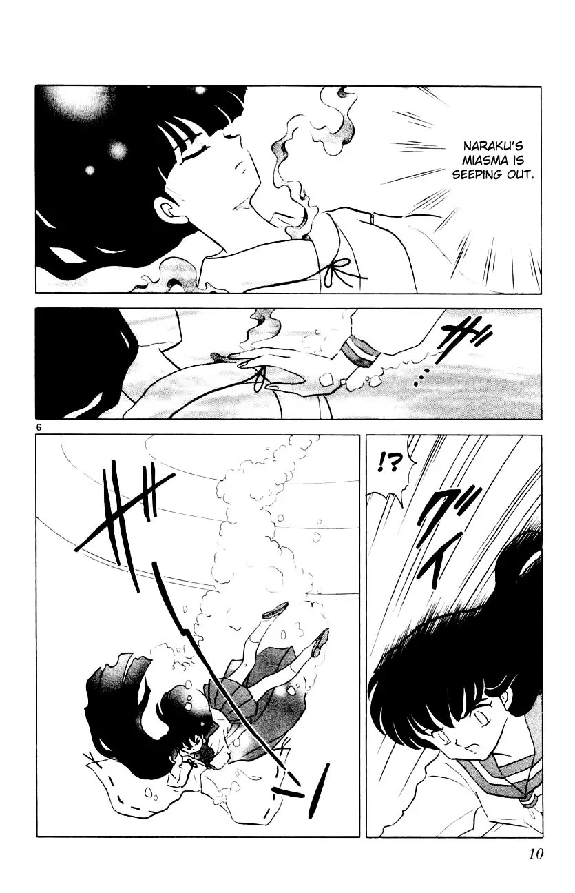 InuYasha Chapter 309 page 11 - Chapter 309: Choice
