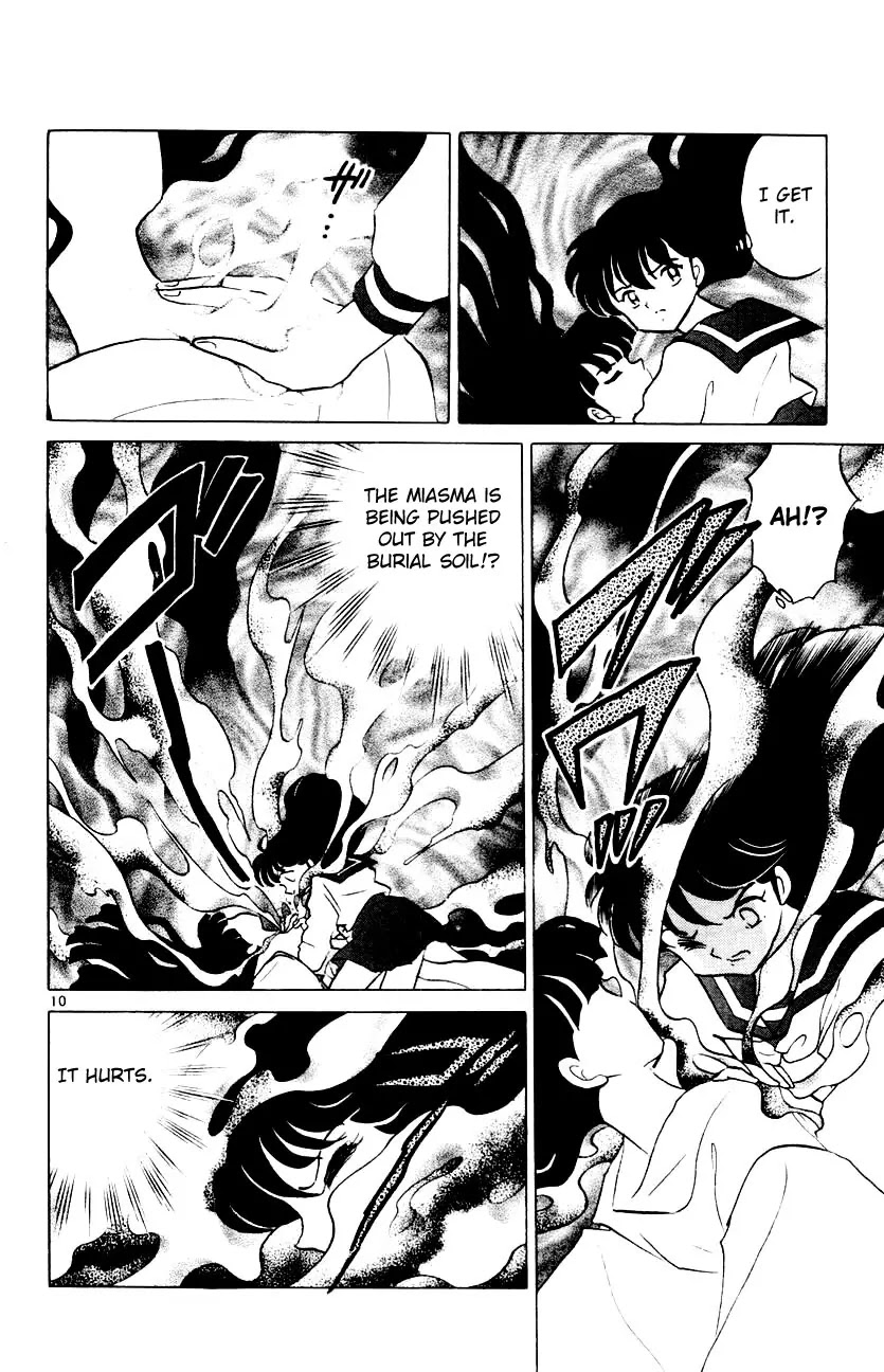 InuYasha Chapter 309 page 15 - Chapter 309: Choice