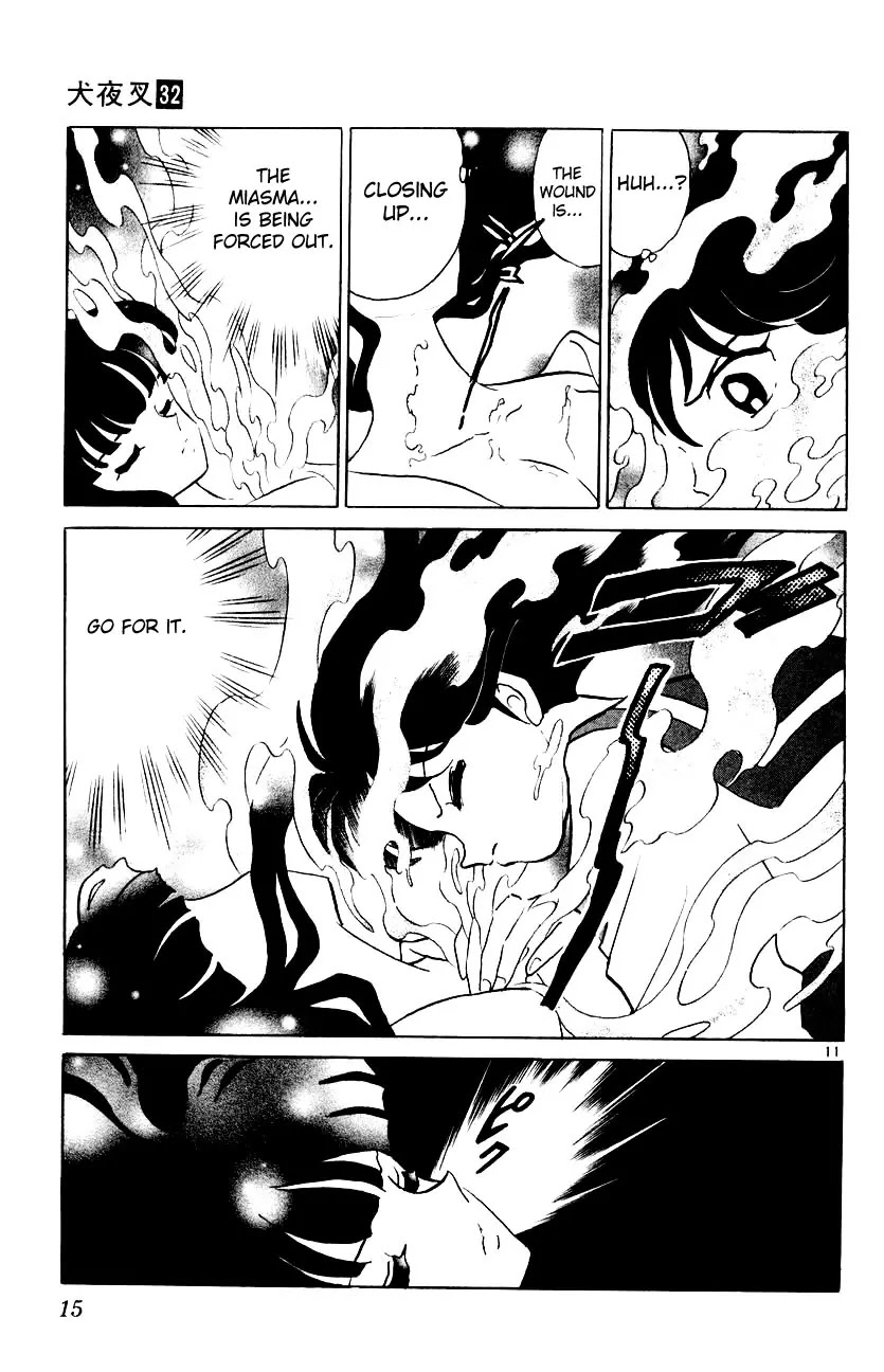 InuYasha Chapter 309 page 16 - Chapter 309: Choice