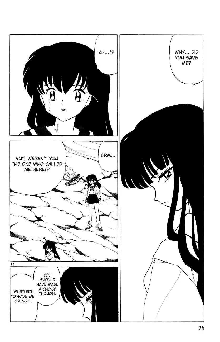 InuYasha Chapter 309 page 19 - Chapter 309: Choice