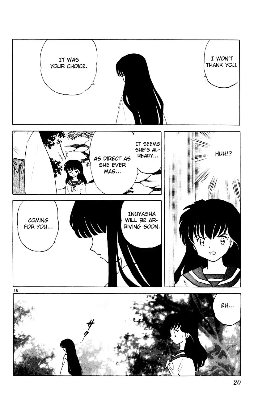 InuYasha Chapter 309 page 20 - Chapter 309: Choice