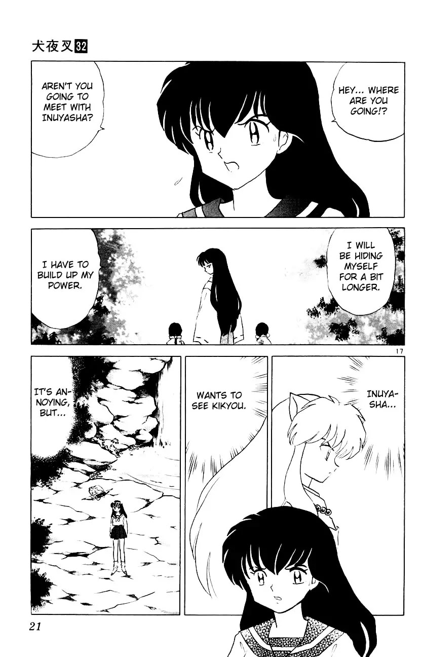 InuYasha Chapter 309 page 21 - Chapter 309: Choice