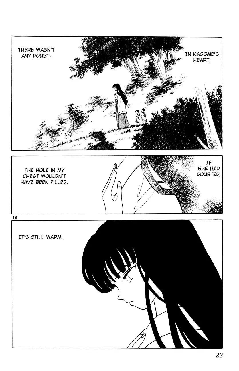 InuYasha Chapter 309 page 22 - Chapter 309: Choice