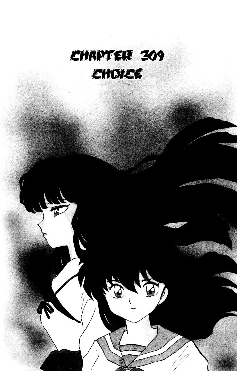 InuYasha Chapter 309 page 6 - Chapter 309: Choice