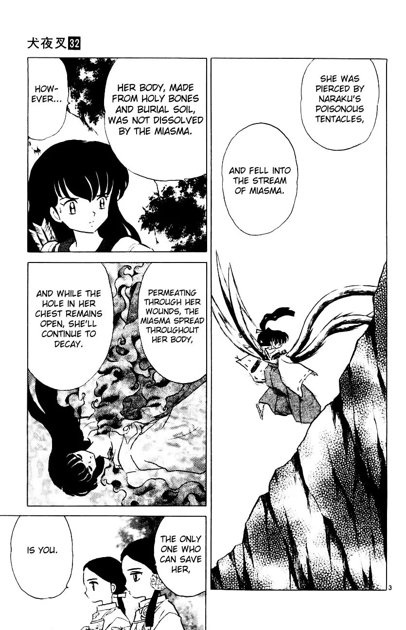 InuYasha Chapter 309 page 8 - Chapter 309: Choice