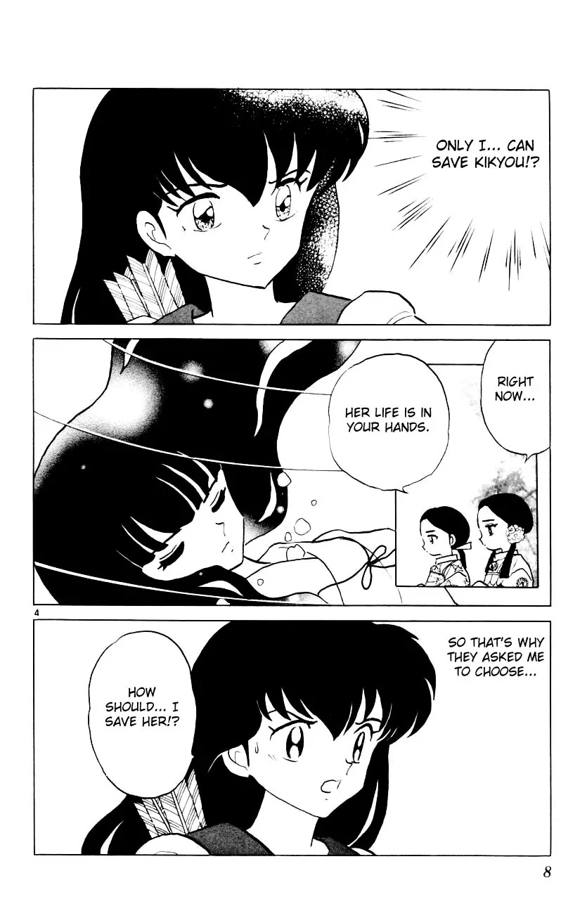 InuYasha Chapter 309 page 9 - Chapter 309: Choice