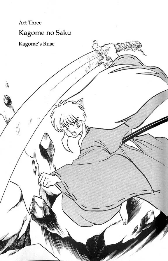 InuYasha Chapter 31 page 1 - Chapter 31: Kagome’s Ruse