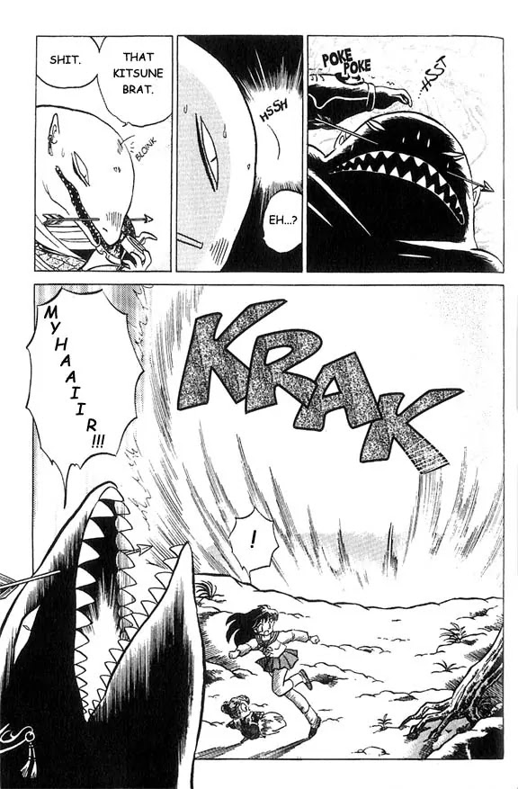 InuYasha Chapter 31 page 10 - Chapter 31: Kagome’s Ruse