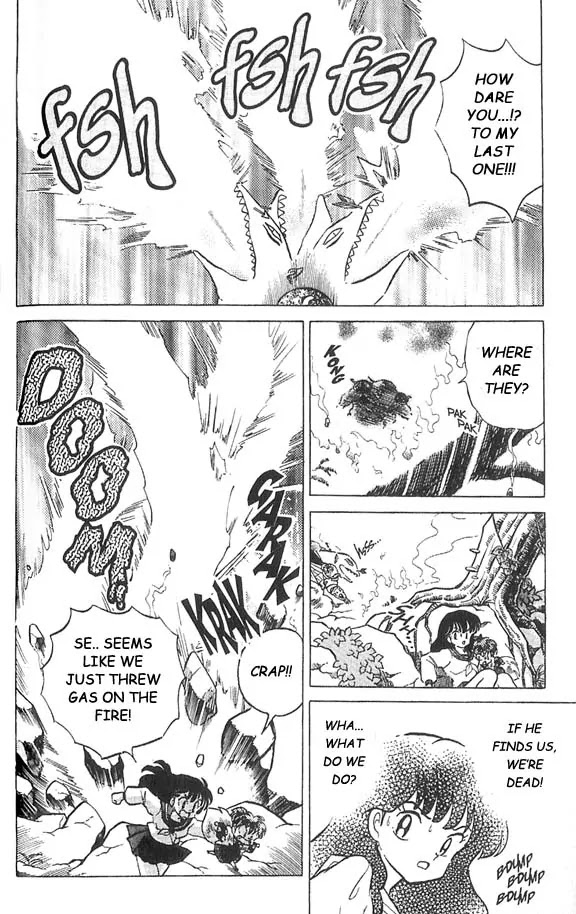 InuYasha Chapter 31 page 11 - Chapter 31: Kagome’s Ruse