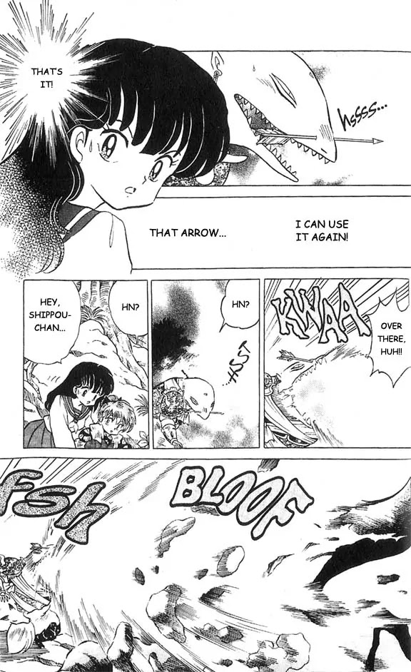 InuYasha Chapter 31 page 12 - Chapter 31: Kagome’s Ruse