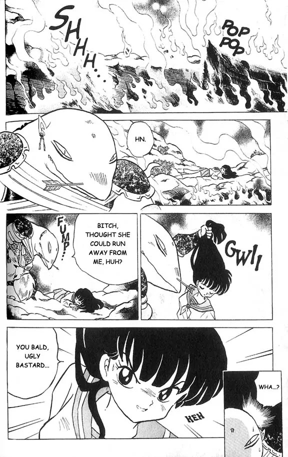 InuYasha Chapter 31 page 13 - Chapter 31: Kagome’s Ruse