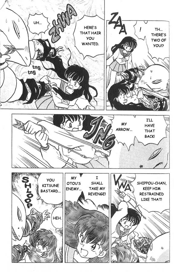 InuYasha Chapter 31 page 14 - Chapter 31: Kagome’s Ruse