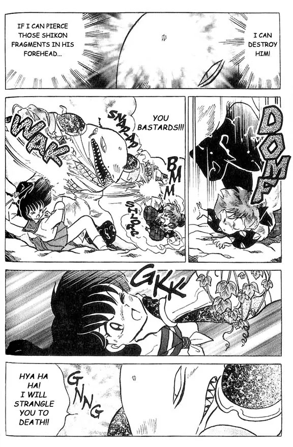InuYasha Chapter 31 page 15 - Chapter 31: Kagome’s Ruse