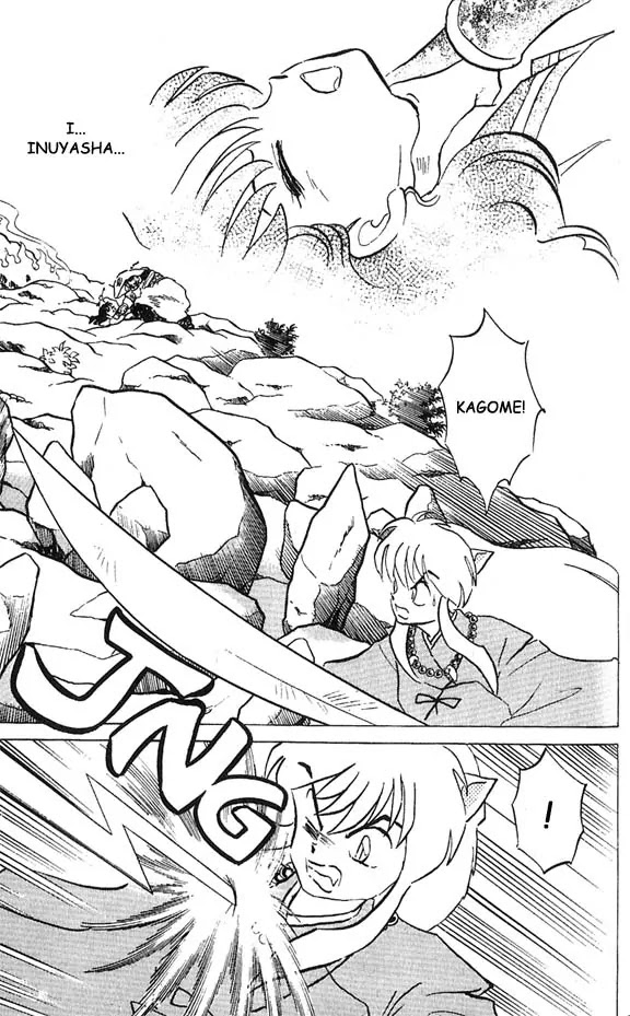 InuYasha Chapter 31 page 16 - Chapter 31: Kagome’s Ruse