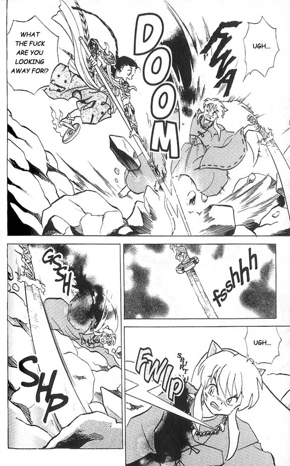 InuYasha Chapter 31 page 17 - Chapter 31: Kagome’s Ruse