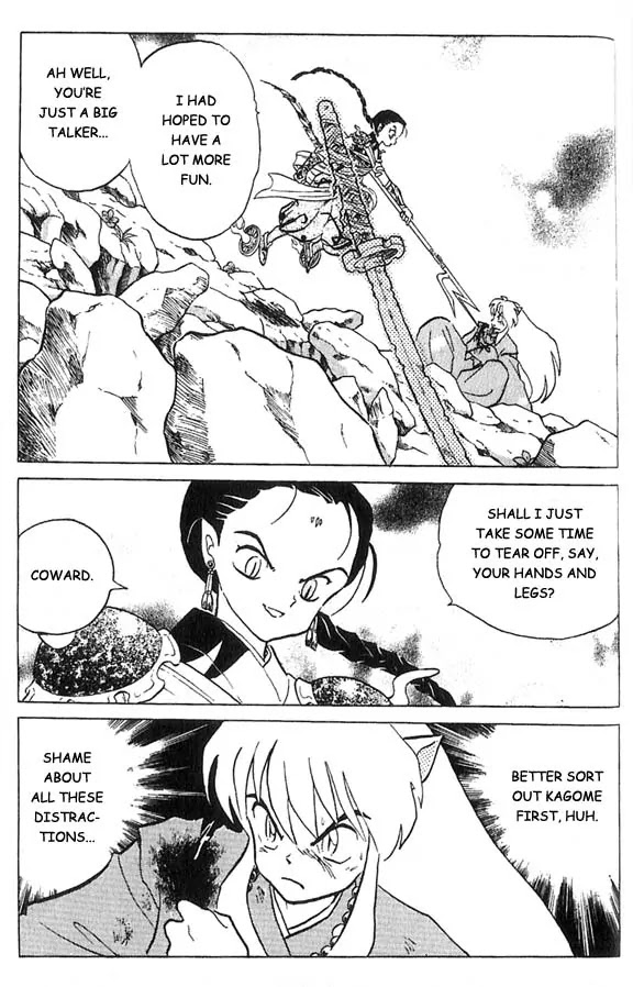 InuYasha Chapter 31 page 18 - Chapter 31: Kagome’s Ruse