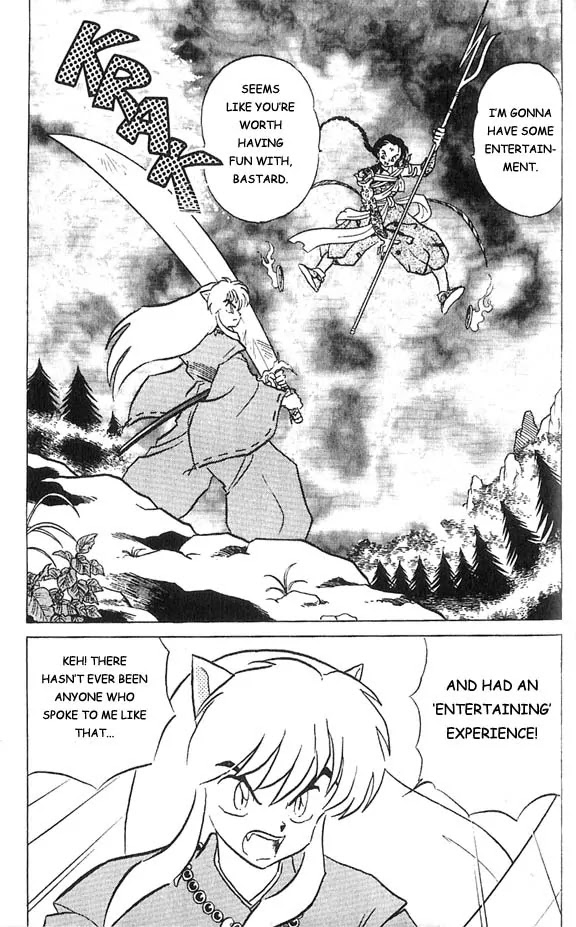 InuYasha Chapter 31 page 2 - Chapter 31: Kagome’s Ruse