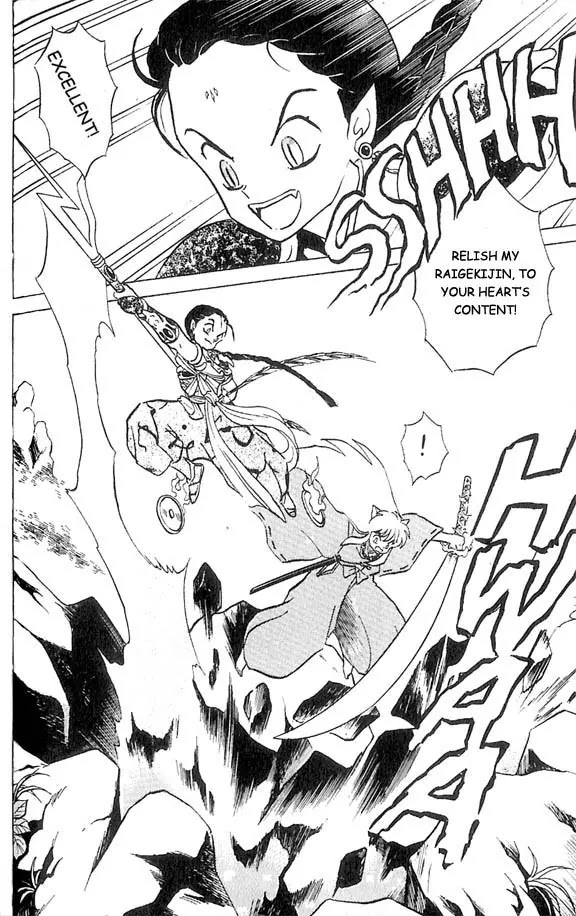 InuYasha Chapter 31 page 3 - Chapter 31: Kagome’s Ruse
