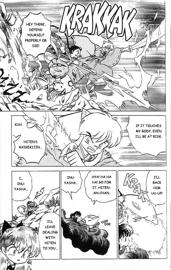InuYasha Chapter 31 page 4 - Chapter 31: Kagome’s Ruse