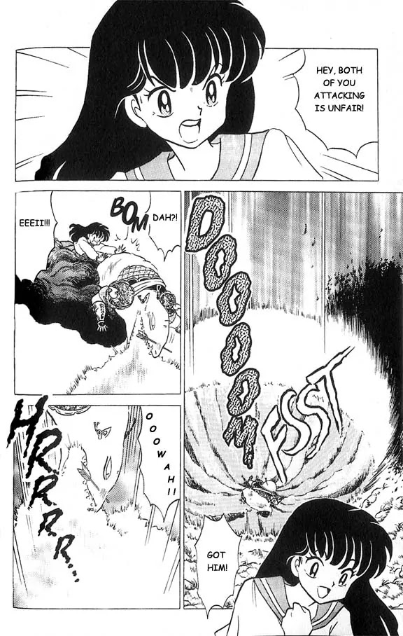 InuYasha Chapter 31 page 5 - Chapter 31: Kagome’s Ruse