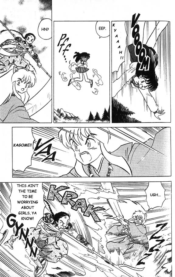 InuYasha Chapter 31 page 6 - Chapter 31: Kagome’s Ruse