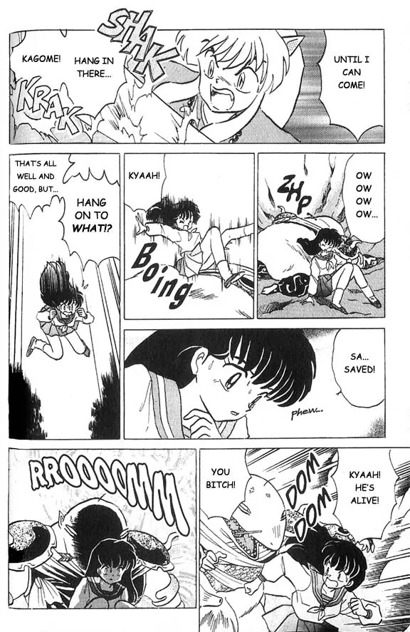 InuYasha Chapter 31 page 7 - Chapter 31: Kagome’s Ruse