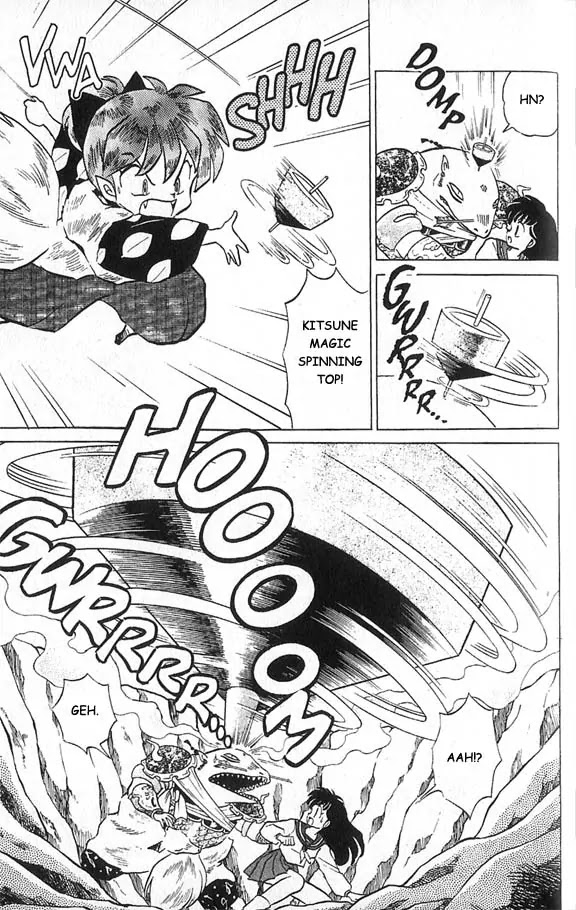 InuYasha Chapter 31 page 8 - Chapter 31: Kagome’s Ruse