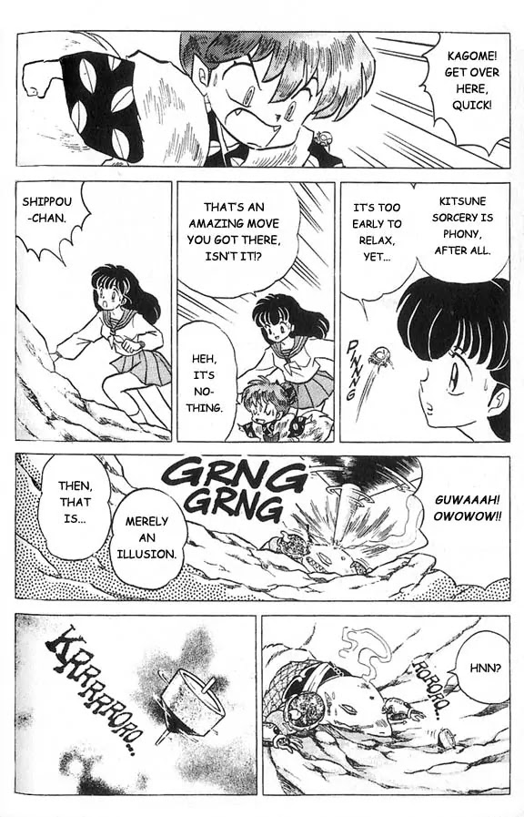 InuYasha Chapter 31 page 9 - Chapter 31: Kagome’s Ruse