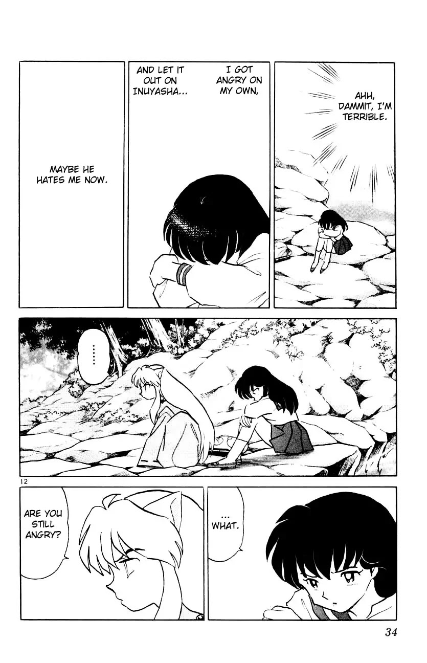 InuYasha Chapter 310 page 13 - Chapter 310: Irritated Heart