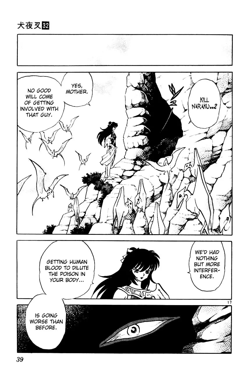 InuYasha Chapter 310 page 18 - Chapter 310: Irritated Heart