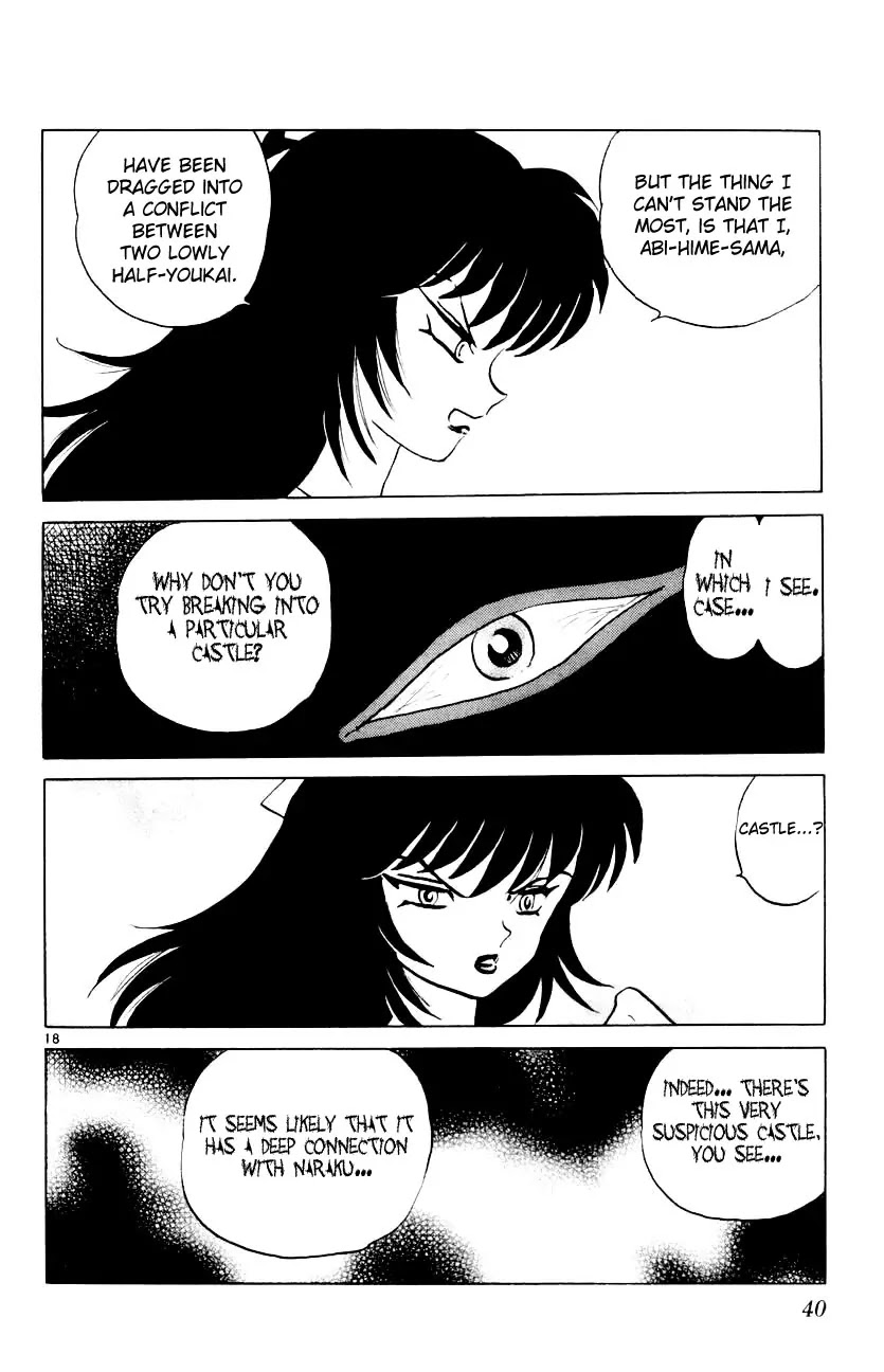 InuYasha Chapter 310 page 19 - Chapter 310: Irritated Heart