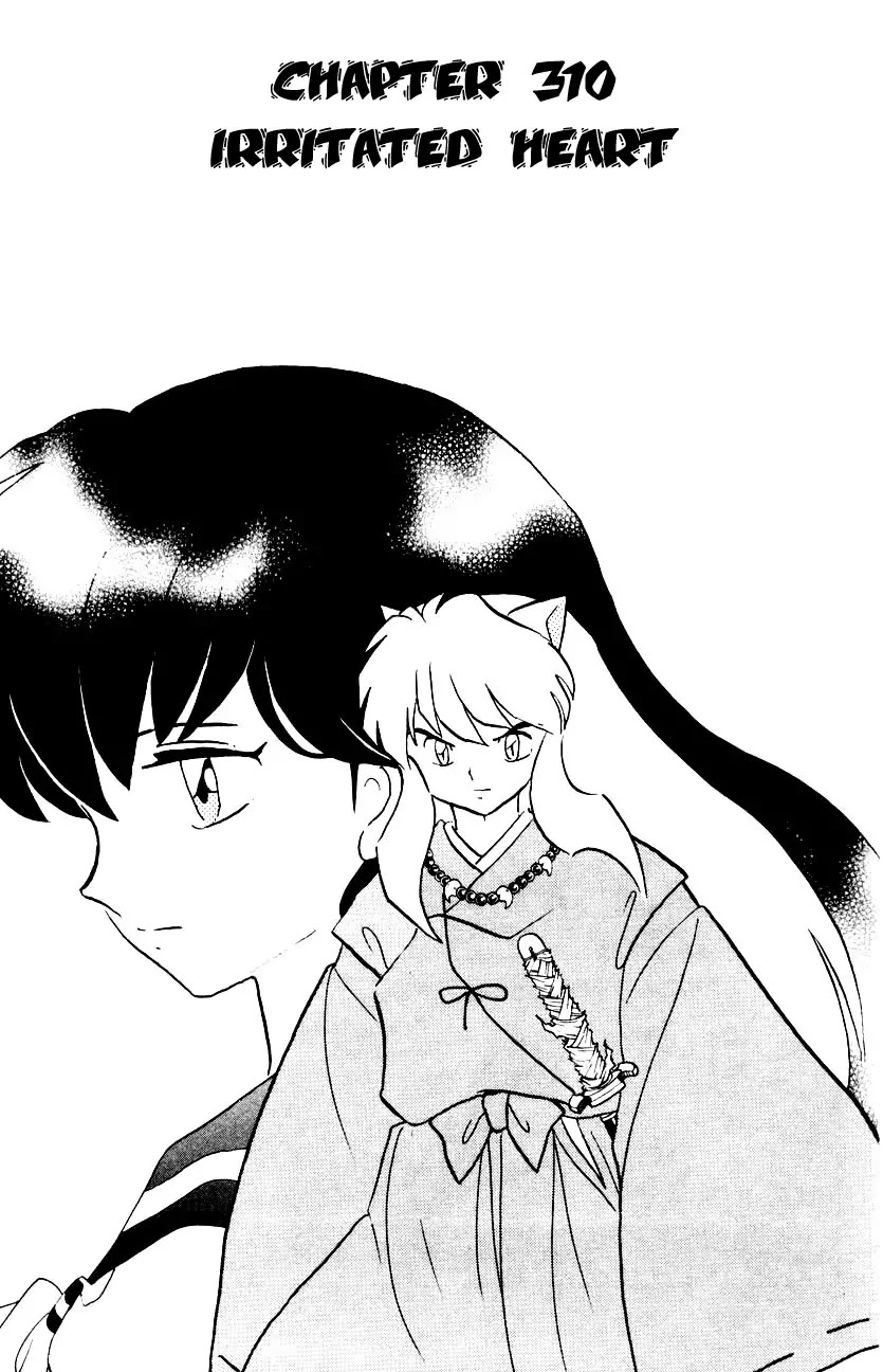 InuYasha Chapter 310 page 2 - Chapter 310: Irritated Heart