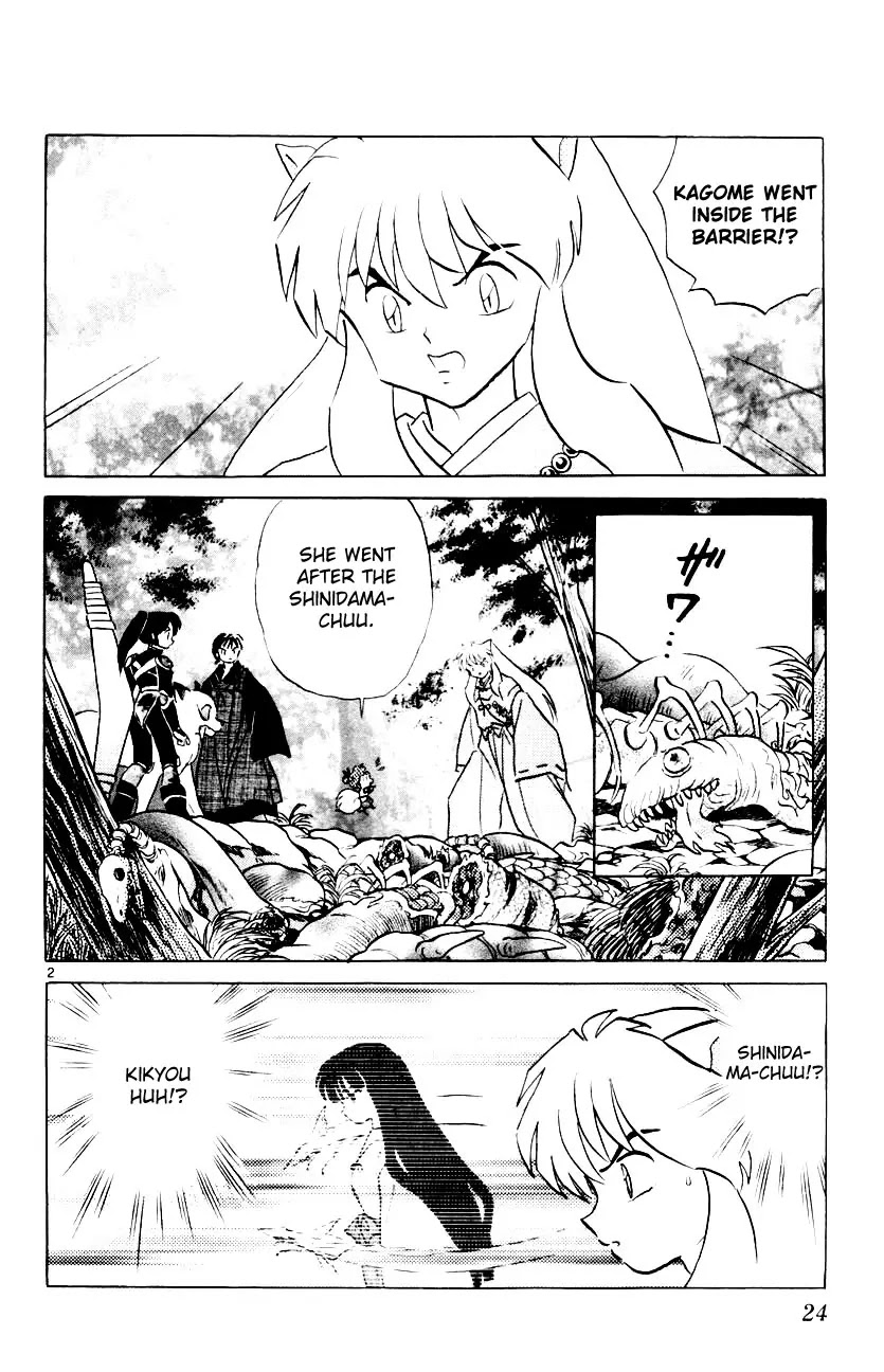 InuYasha Chapter 310 page 3 - Chapter 310: Irritated Heart