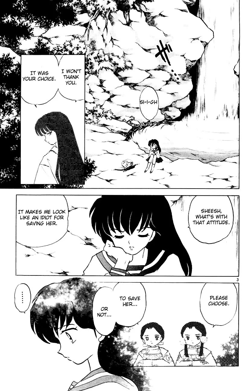 InuYasha Chapter 310 page 4 - Chapter 310: Irritated Heart