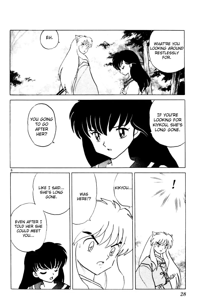 InuYasha Chapter 310 page 7 - Chapter 310: Irritated Heart