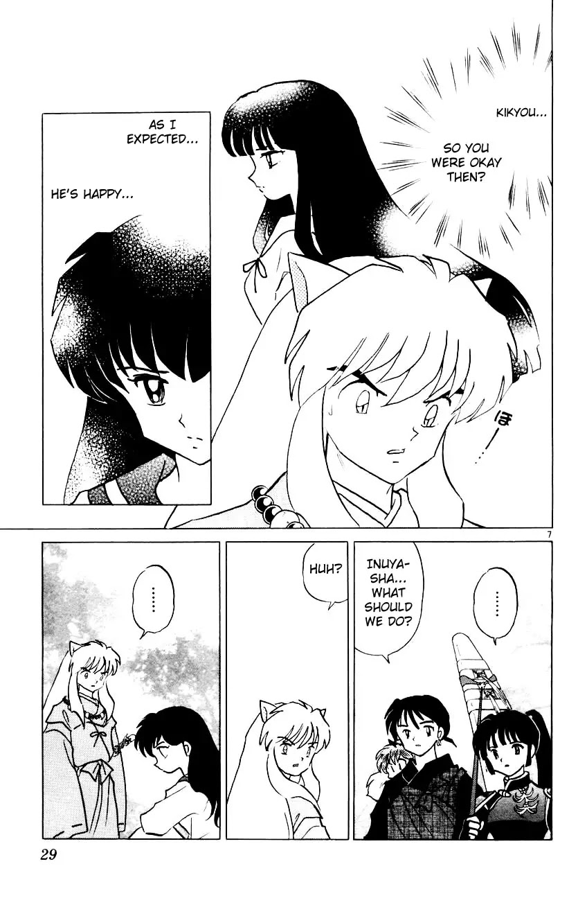 InuYasha Chapter 310 page 8 - Chapter 310: Irritated Heart